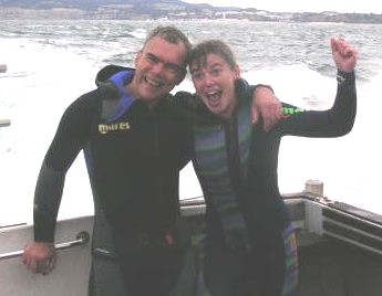 Proof of UK dive